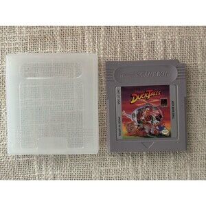 Duck Tales (Nintendo GameBoy, 1990) Game Authentic With Case